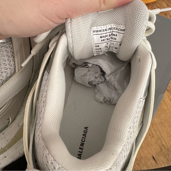 Balenciaga track sneakers - Picture 6 of 9